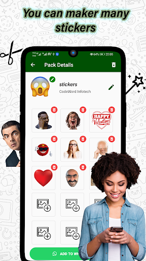 What Sticker Maker Screen 2