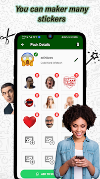 Download Prank Stickers - Wastickers A on PC (Emulator) - LDPlayer