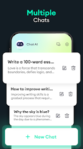 Chat AI, Ask AI Chatbot Mod Apk
