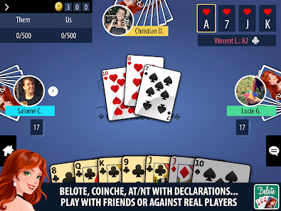 Belote & Coinche Multiplayer - Apps on Google Play