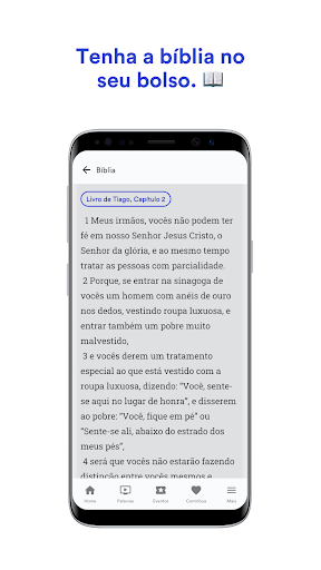 PIBRA Servindo com Relevância Screen 3