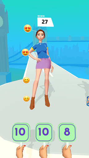 Télécharger Gratuit Fashion Battle - Dress to win APK MOD (Astuce) screenshots 4