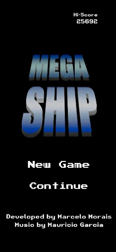 Mega Ship - Screenshot 1