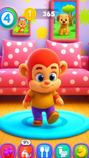 Talking Monkey-Talking Pet 19