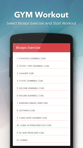 Gym Coach - Workouts & Fitness Screen 2
