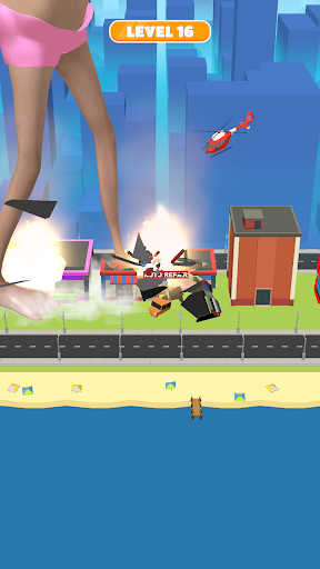 Android application Giant Step! screenshort