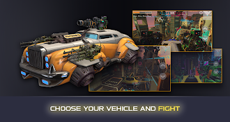 Game screenshot Cyber Wars: PVP Shooting Game mod apk