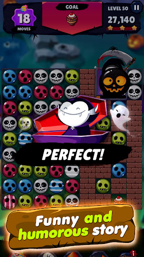 Witch Match Puzzle - Puzzle - games