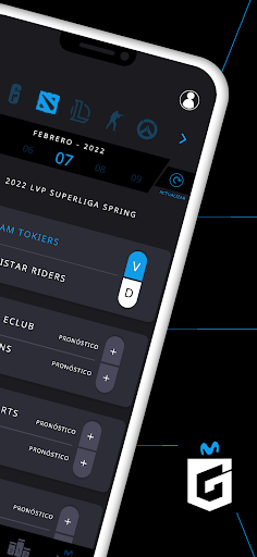 Movistar GameClub Screen 2