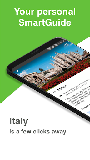 Android application Italy SmartGuide - Audio Guide screenshort