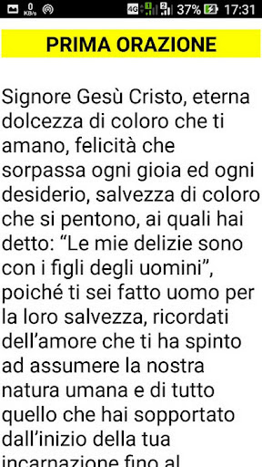 Le 15 orazioni di S. Brigida