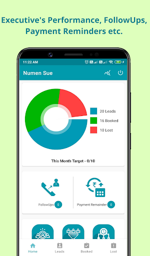 Salesnet Executive - Sales Man Screen 3