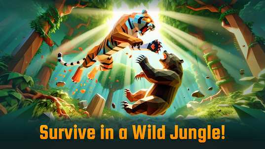 Wild Tiger sim - offline rpg