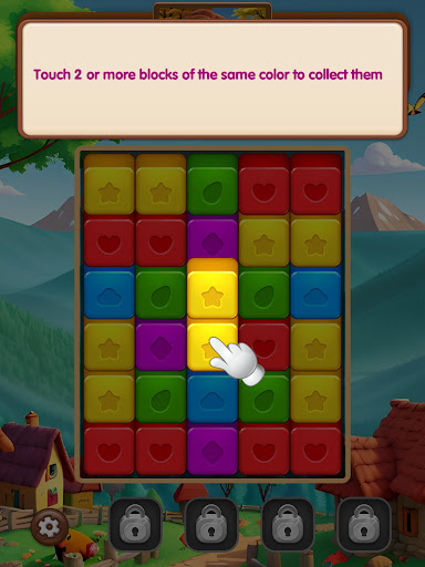 Molly Blocks: Pop The Blocks! Screen 2