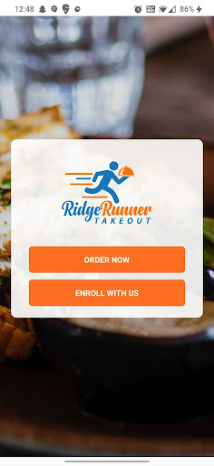 Android application Ridge Runner screenshort