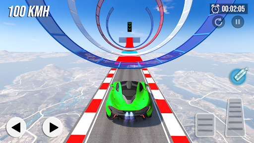 Crazy Car Stunt: Racing Game apkpoly screenshots 12