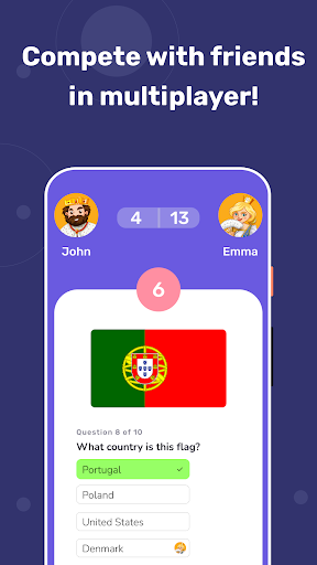 Quiz Masters: Flags Screen 2