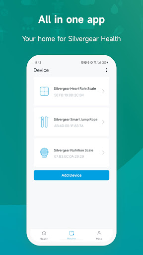 Silvergear Fit screenshot 5