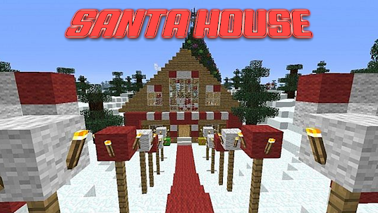 CRAFTSMANS : SANTA'S HOUSE