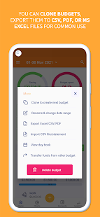 Budget planner—Expense tracker Screenshot