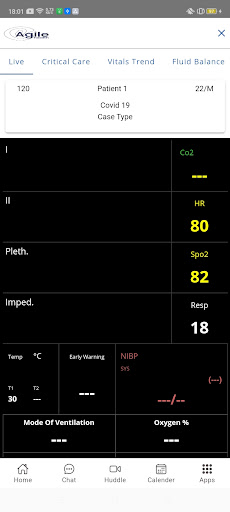DigitalICU Screen 3