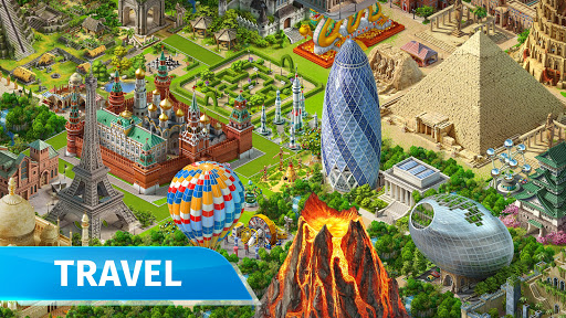 Airport City APK v8.21.22 (MOD Unlimited Money) Gallery 7