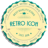 RETRO - ICON Pack Vintage Theme 2019 fullhd