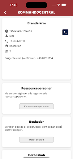 Virksomhedsberedskab