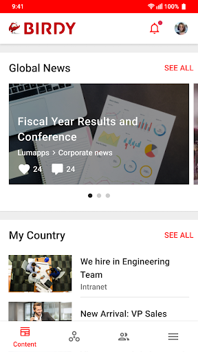 App preview