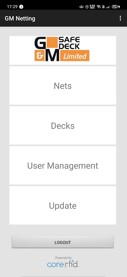 #3. G & M Safety Netting Ltd App (Android) بواسطة: CheckedOK