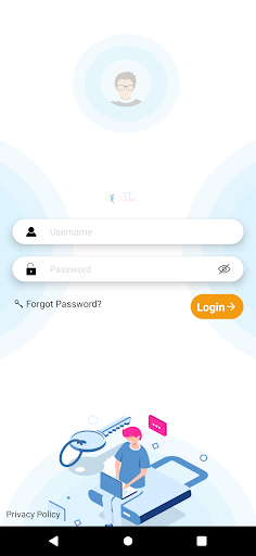 TTSchool School Management App Screen 3