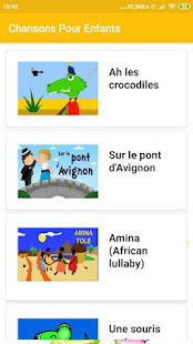 Chansons Pour Enfants Avec Vidu00e9o - Sans Internet 1.0 Screenshots 1