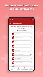 Ublood - Find blood donors