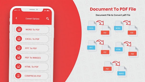 PDF Maker - DOC, Excel, Bild zu PDF Screenshot