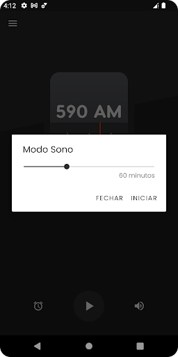 Rádio Cruzeiro AM 590 Screen 2
