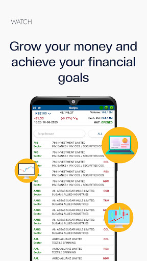 Chase Trade Screen 2