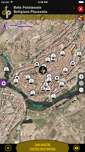 Visita PLASENCIA - Ruta Patrim Screen 2