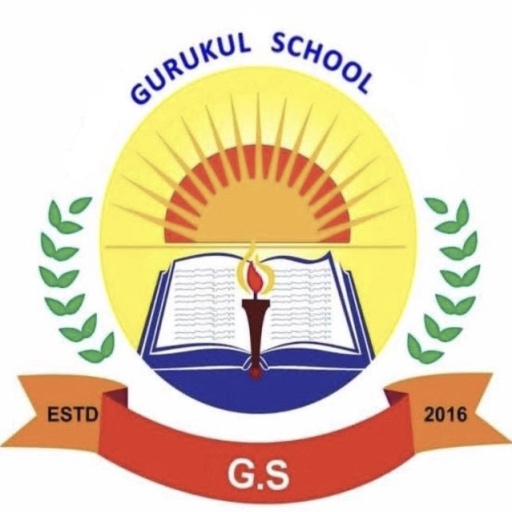 Gurukul School Mirganj logo