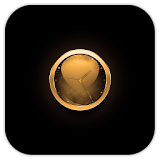 Gold Clock Live Wallpaper icon