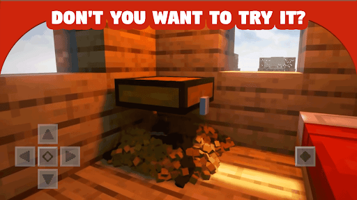 Block Teardown mod for MCPE