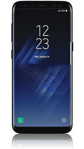 Android application 둥근 화면 - 둥근 모서리 화면, Rounded Cor screenshort