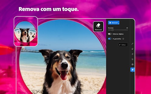 Lightroom Edite fotos e vídeos Screenshot