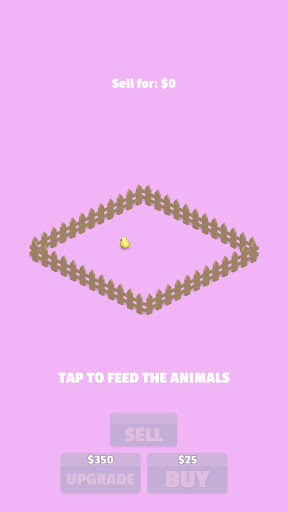 Android application Evolving Animals screenshort