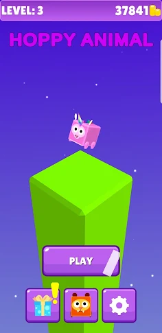 Hoppy Animal 3D - Screenshot 1