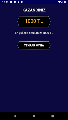 Kim Milyoner : Bilgi Yarışması Screen 3