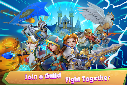 Castle Clash: Guild Royale screenshots apk mod 4