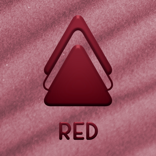 Red Blend Icon Pack logo