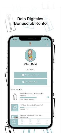 Android application Club Resi screenshort