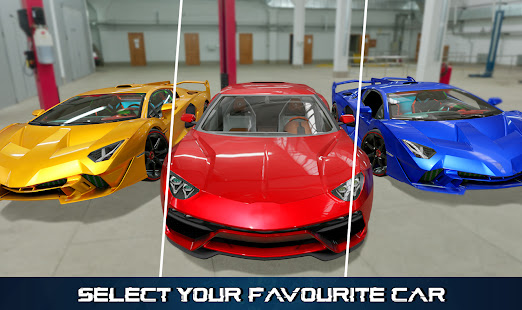 Mega Ramp Car Games Racing apkpoly screenshots 9