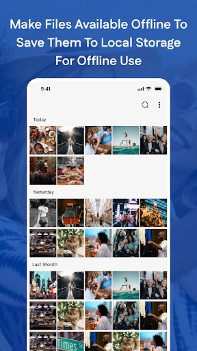 AI Cloud Storage Secure Backup screenshot 19